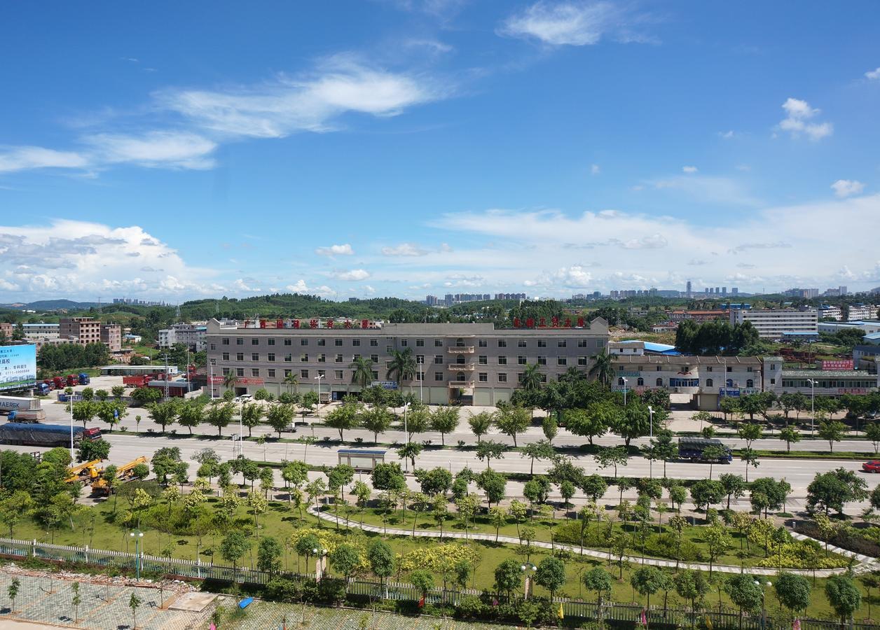 Xilaifeng Hotel Наньнин Экстерьер фото